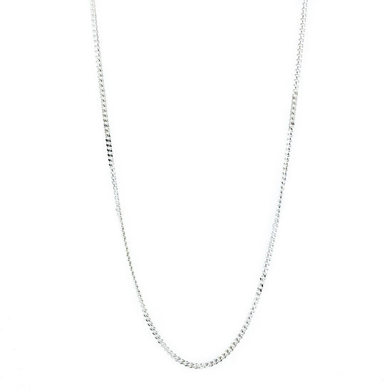 Silver 5mm Chain Necklace - Kingdom Jewelry