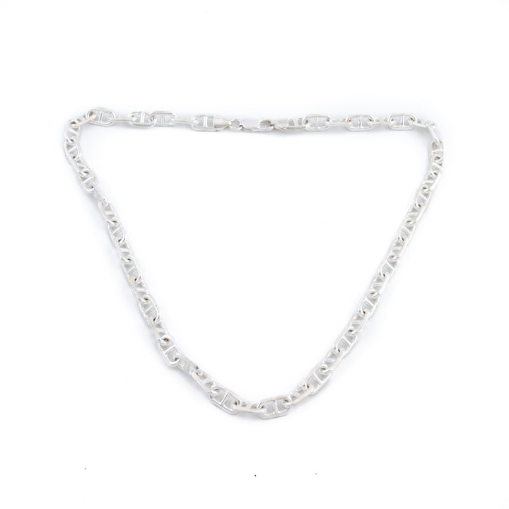 Silver Anchor Chain Necklace - Kingdom Jewelry