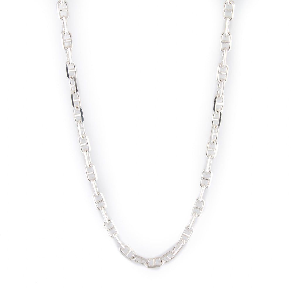 
                      
                        Silver Anchor Chain Necklace - Kingdom Jewelry
                      
                    