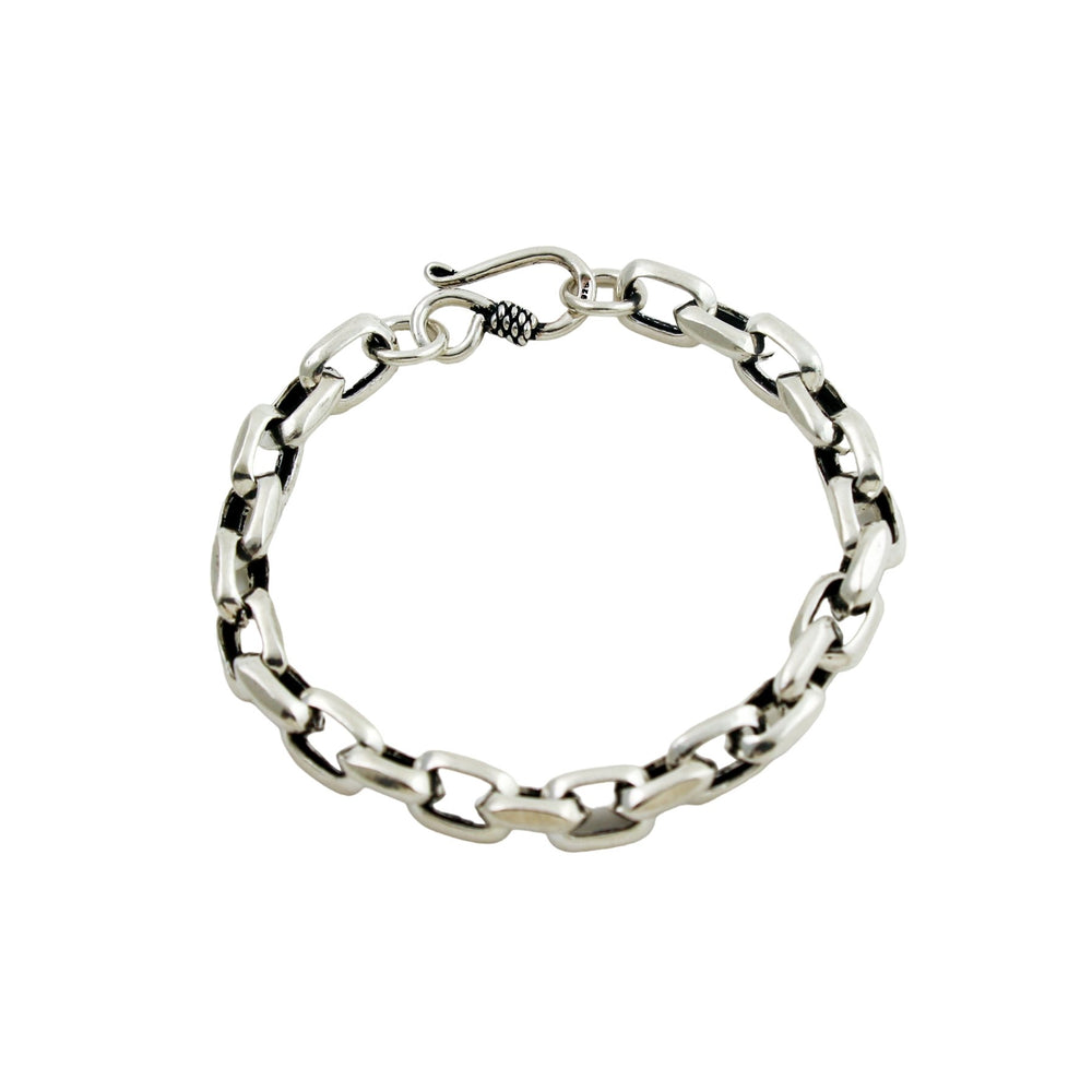 
                      
                        Silver Chain Link Bracelet - Kingdom Jewelry
                      
                    