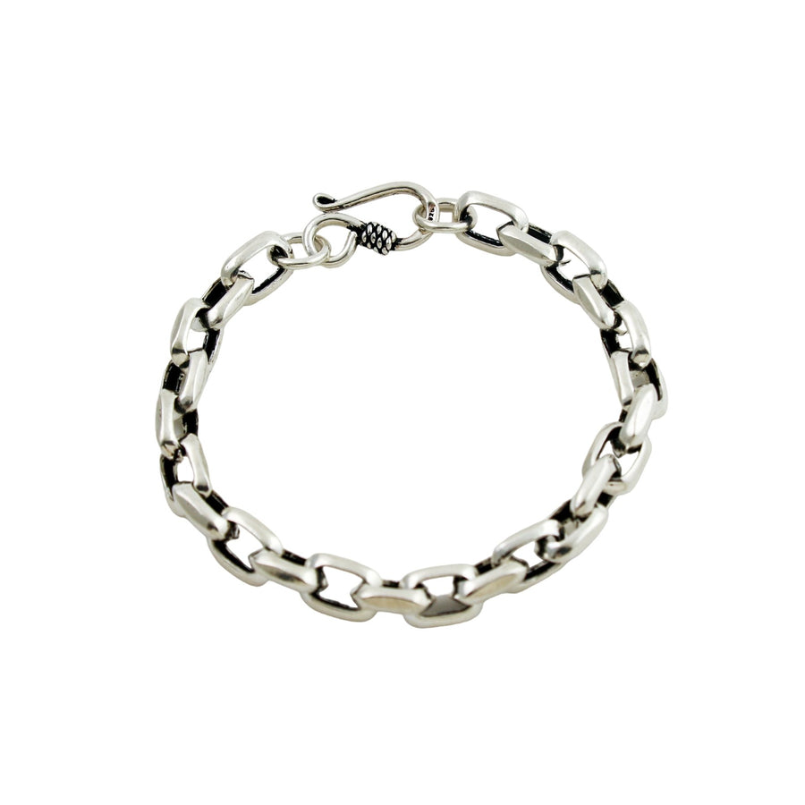 Silver Chain Link Bracelet - Kingdom Jewelry