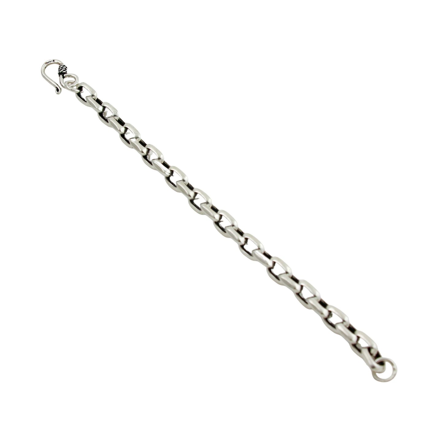 Silver Chain Link Bracelet - Kingdom Jewelry