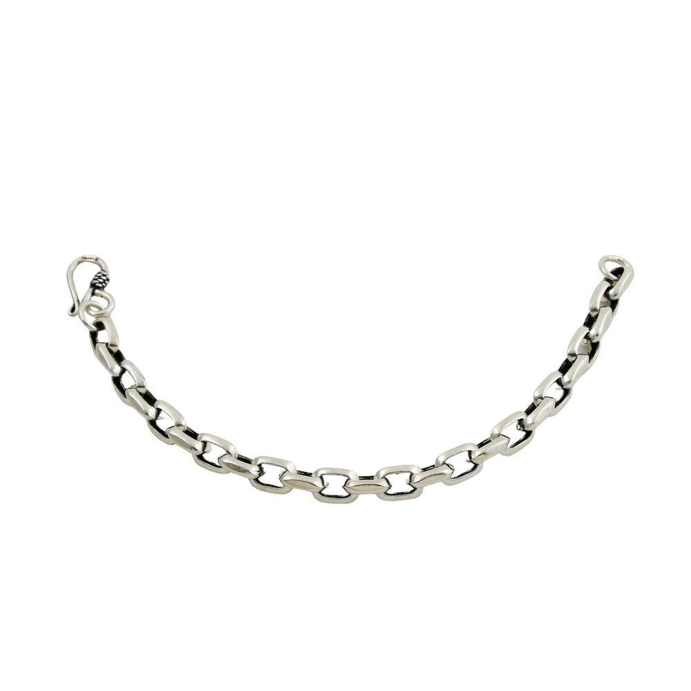 
                      
                        Silver Chain Link Bracelet - Kingdom Jewelry
                      
                    