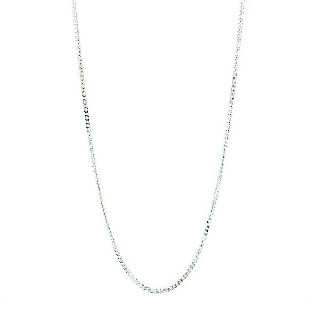 
                      
                        Silver Curb Link Necklace - Kingdom Jewelry
                      
                    