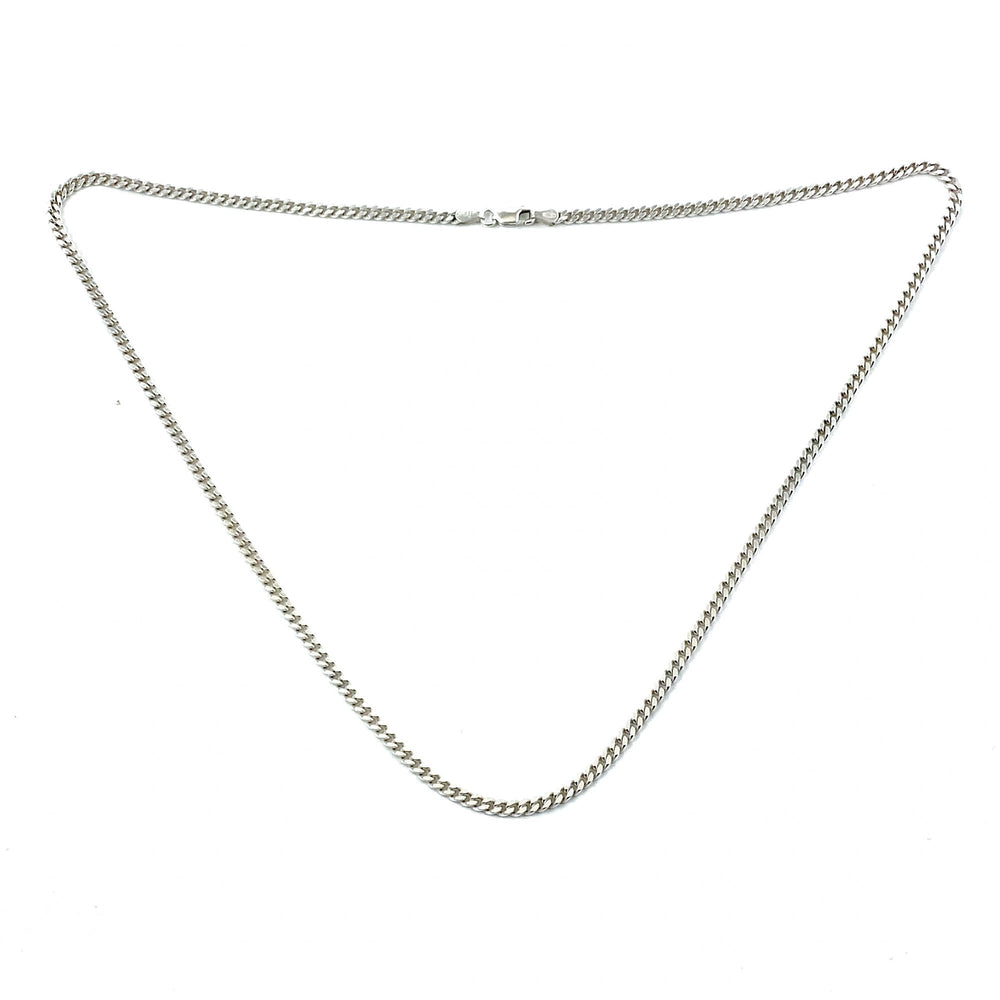 
                      
                        Silver Curb Link Necklace - Kingdom Jewelry
                      
                    