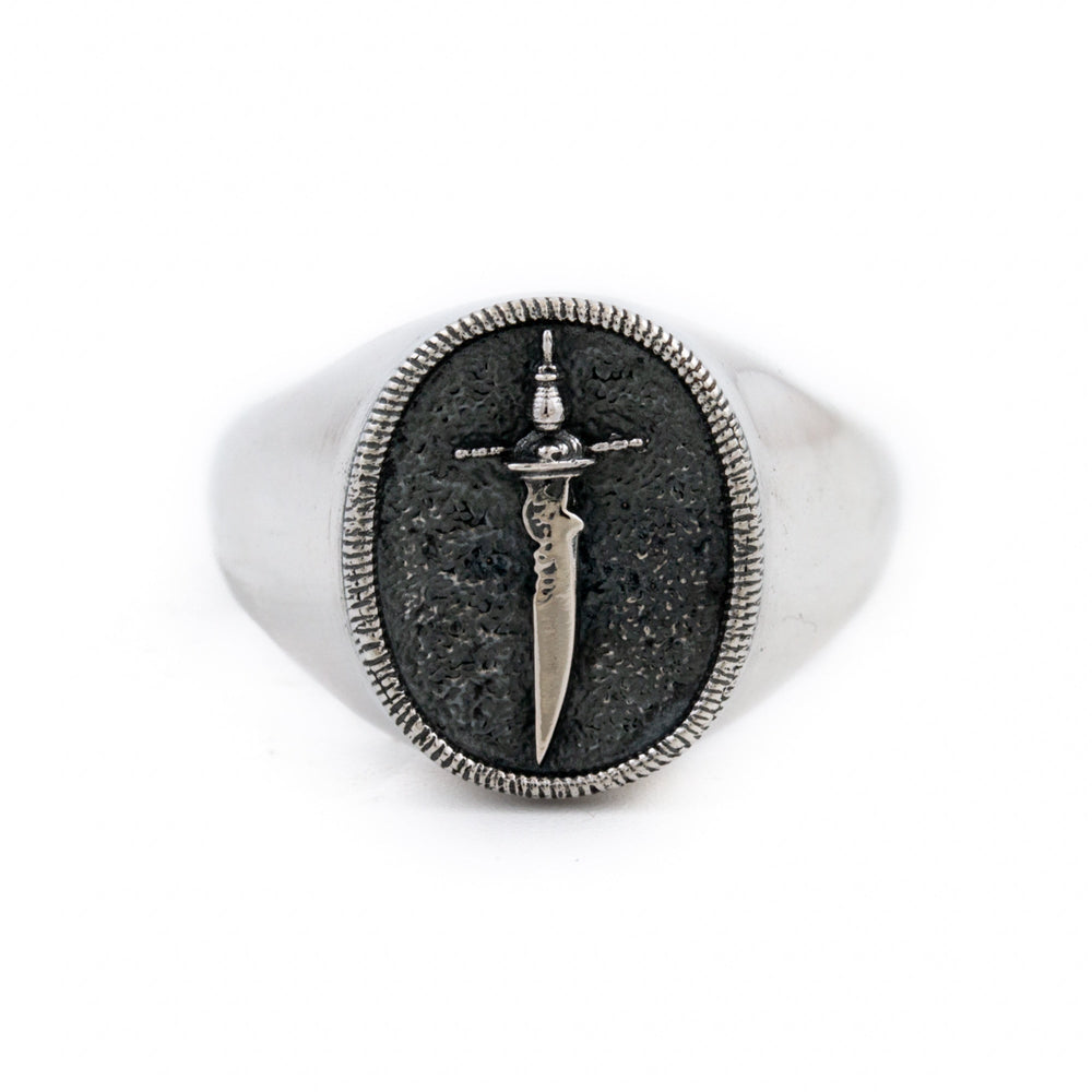 
                      
                        Silver Cutlass Ring - Kingdom Jewelry
                      
                    