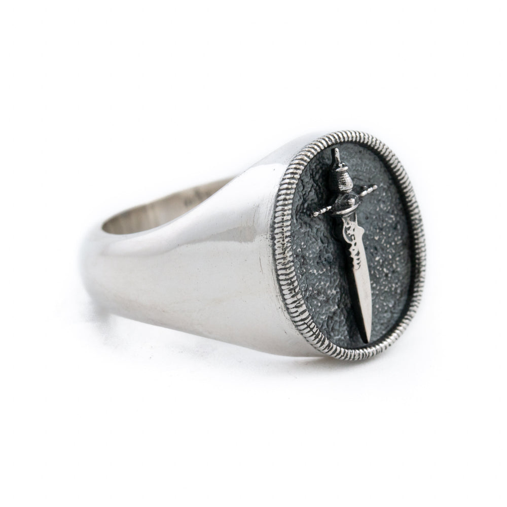 
                      
                        Silver Cutlass Ring - Kingdom Jewelry
                      
                    