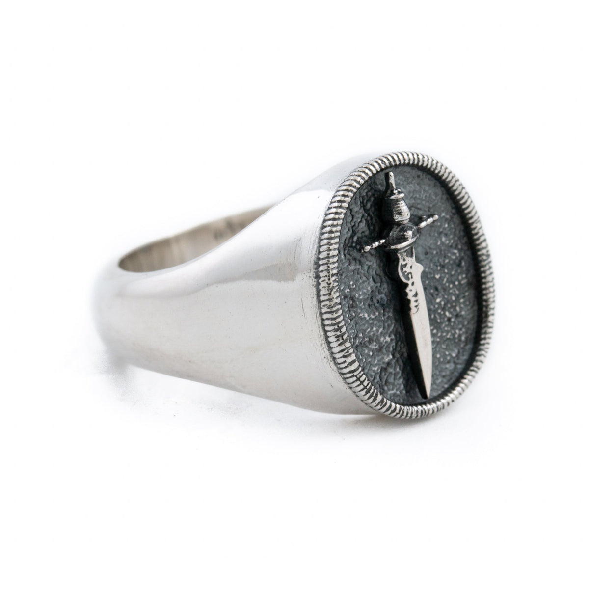 Silver Cutlass Ring - Kingdom Jewelry