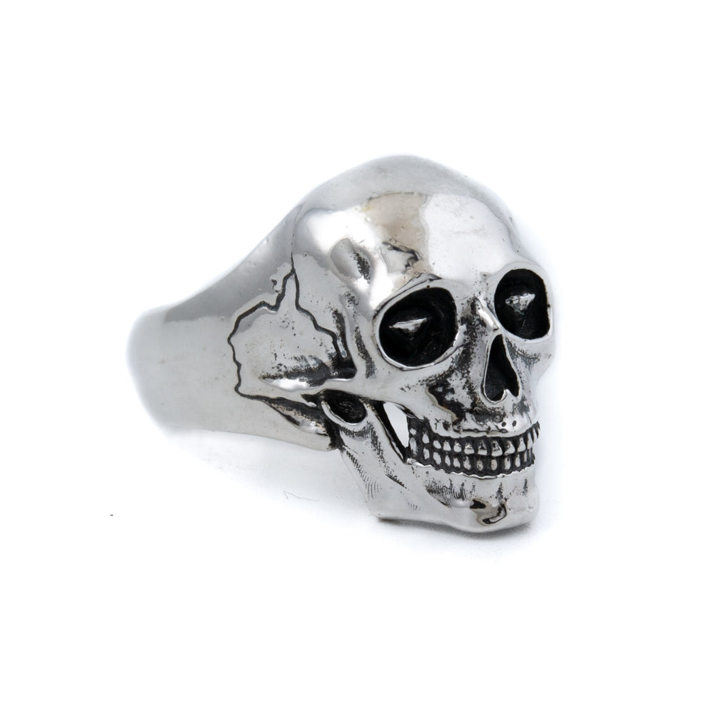 
                      
                        Silver Death Skull Ring - Kingdom Jewelry
                      
                    