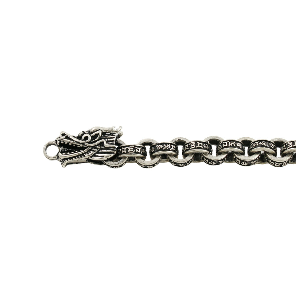 
                      
                        Silver Dragon Bracelet - Kingdom Jewelry
                      
                    