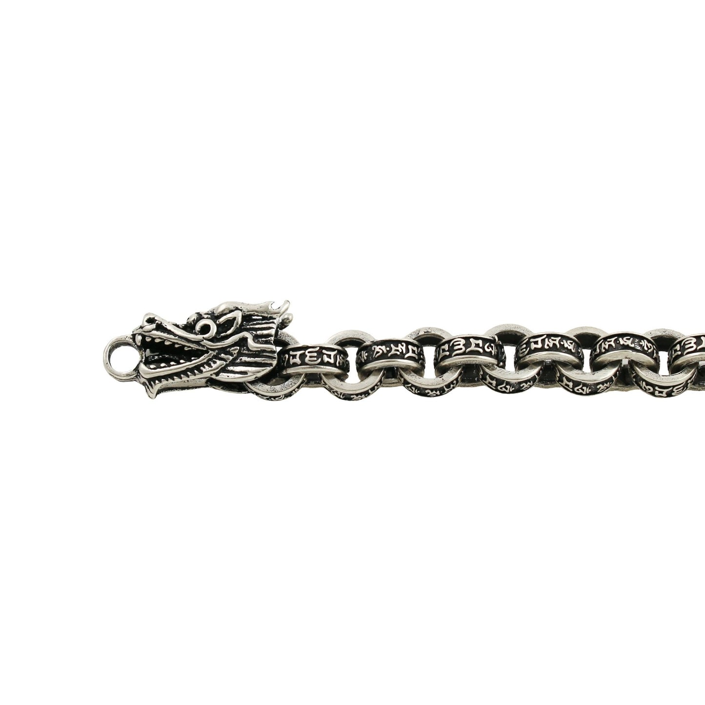 Silver Dragon Bracelet - Kingdom Jewelry
