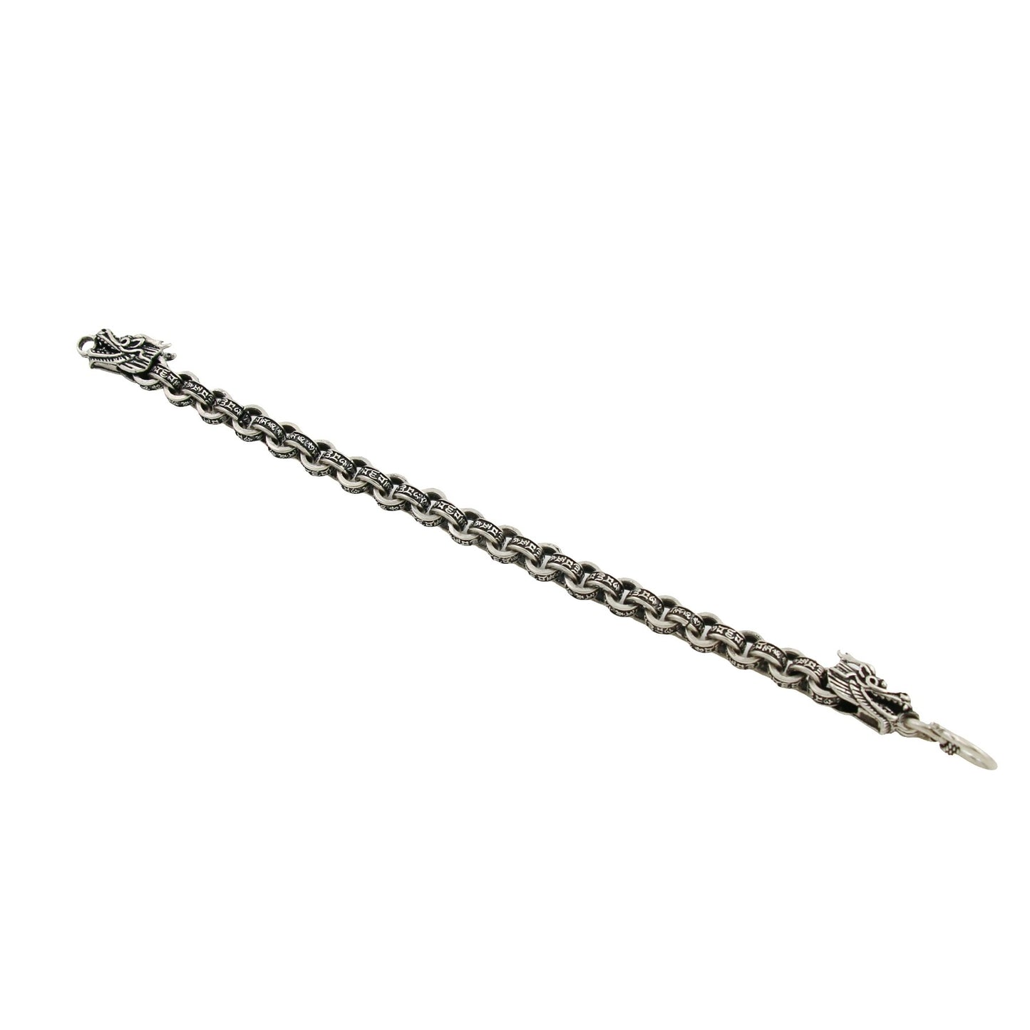 Silver Dragon Bracelet - Kingdom Jewelry