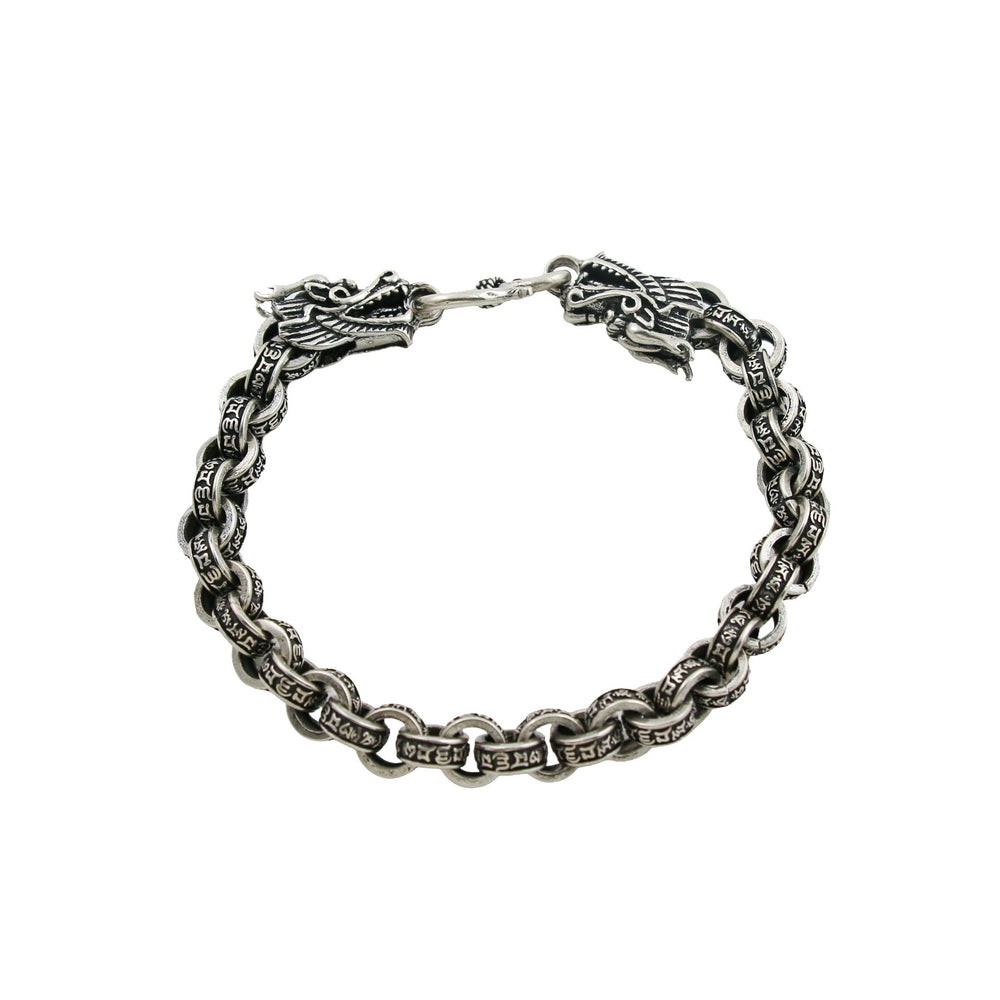 
                      
                        Silver Dragon Bracelet - Kingdom Jewelry
                      
                    