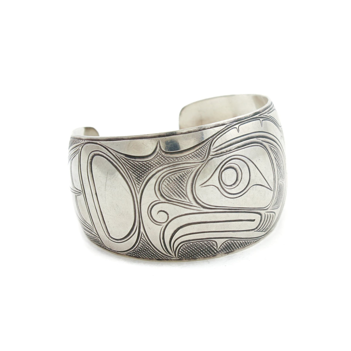 Silver Eagle Cuff Bracelet - Kingdom Jewelry