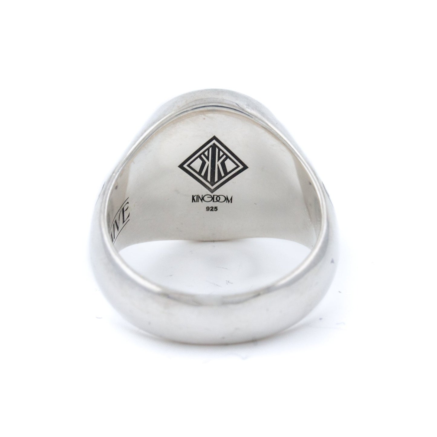 Silver Eudaimonia Ring - Kingdom Jewelry