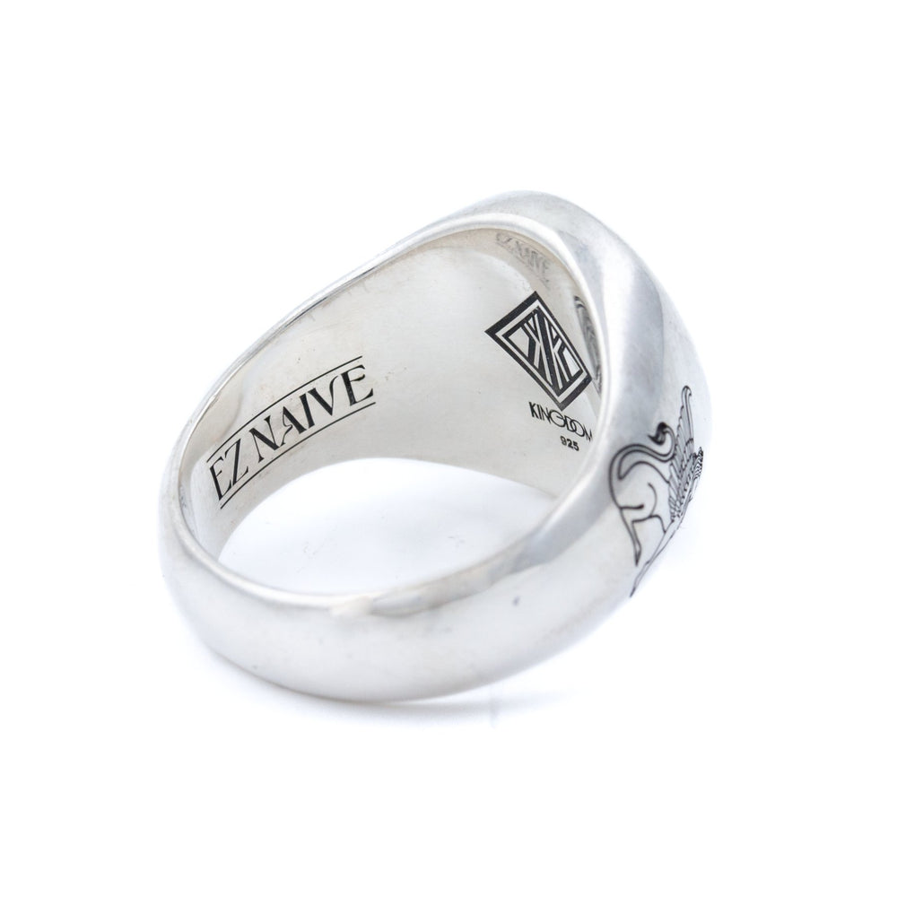 
                      
                        Silver Eudaimonia Ring - Kingdom Jewelry
                      
                    