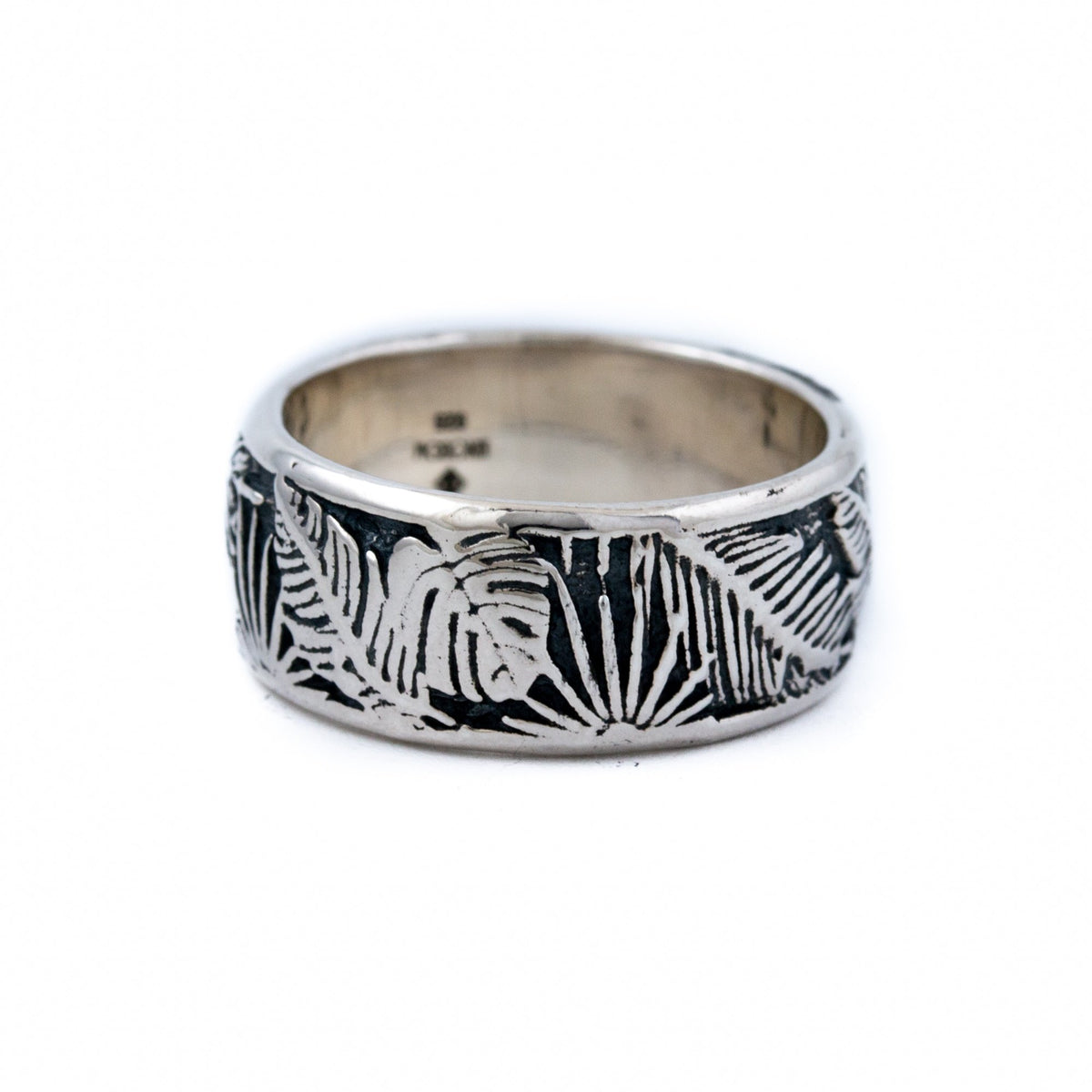 Silver Jungle Band Ring - Kingdom Jewelry