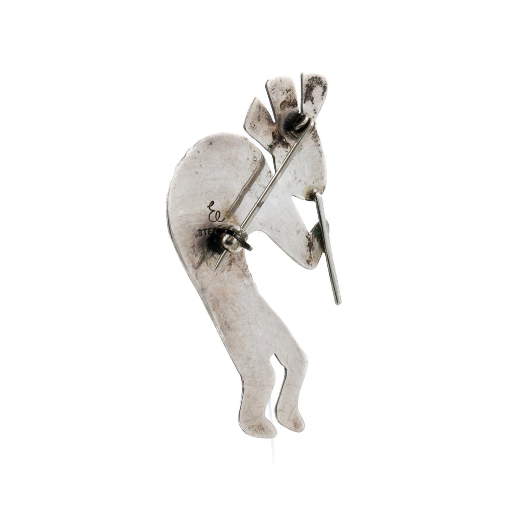 
                      
                        Silver Kokopelli Pin - Kingdom Jewelry
                      
                    