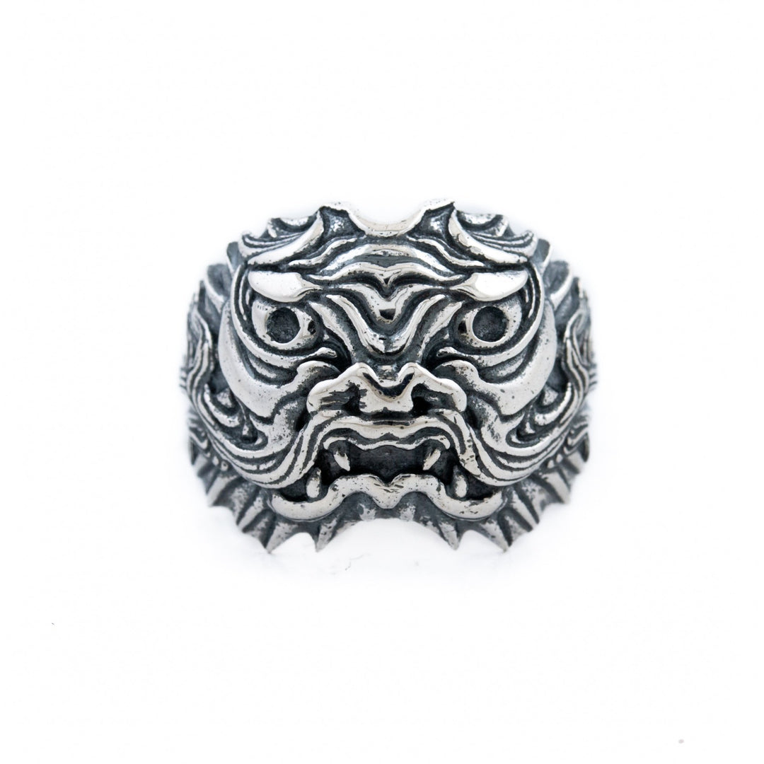 Silver "ShenLong" Dragon Ring - Kingdom Jewelry