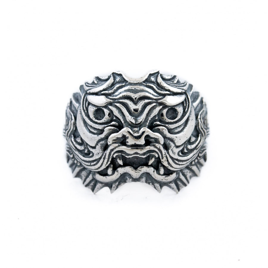 Silver "ShenLong" Dragon Ring - Kingdom Jewelry