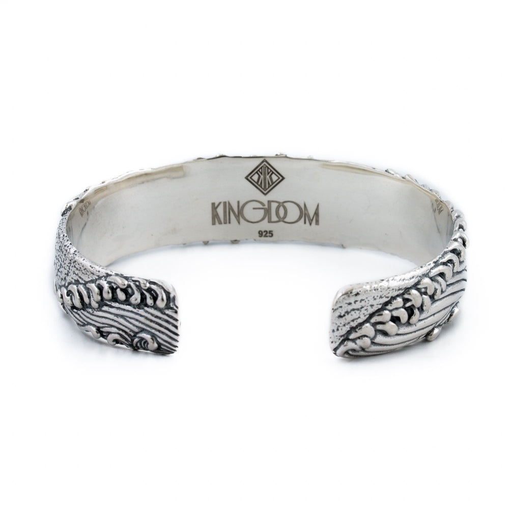 
                      
                        Silver Wave Channel Cuff - Kingdom Jewelry
                      
                    