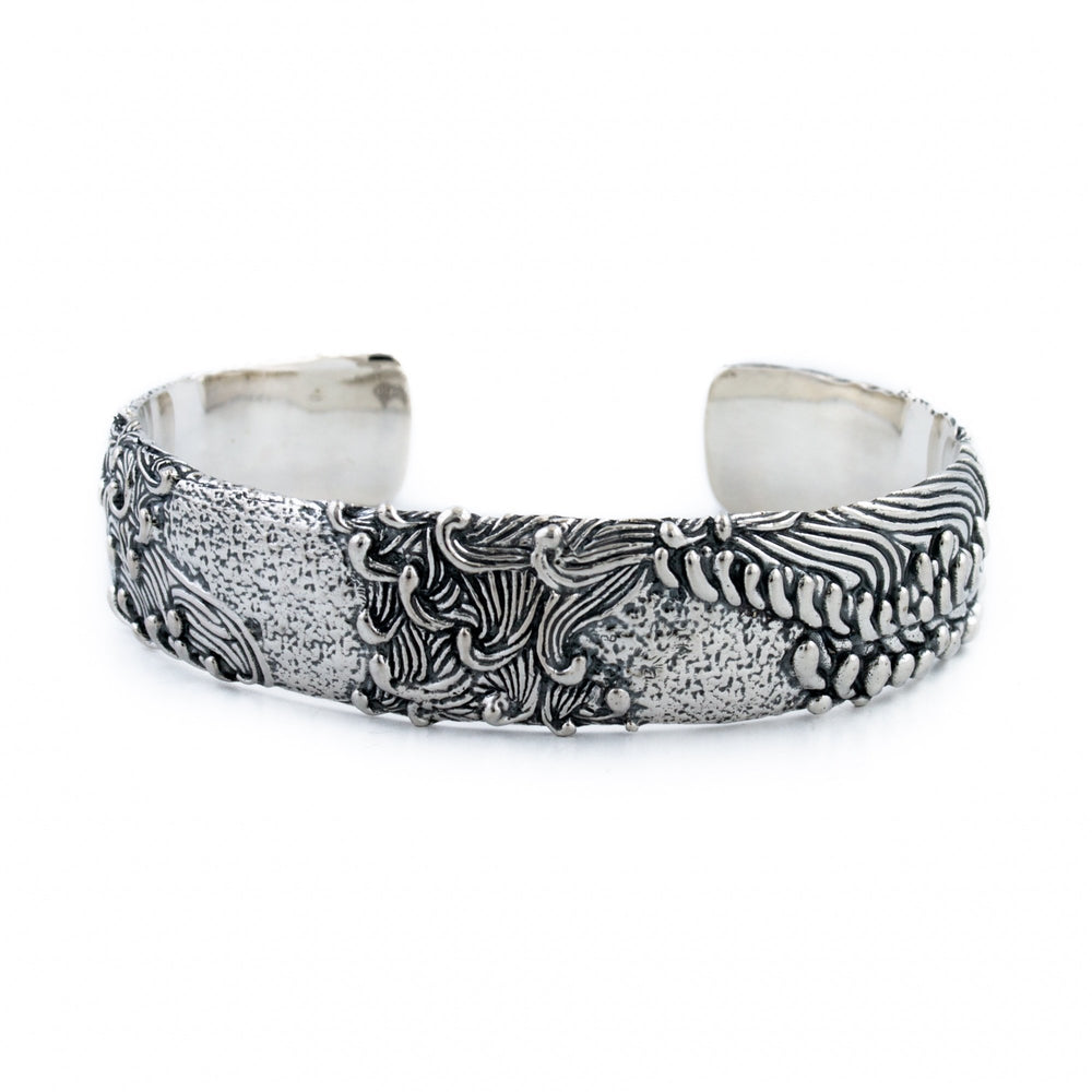 
                      
                        Silver Wave Channel Cuff - Kingdom Jewelry
                      
                    