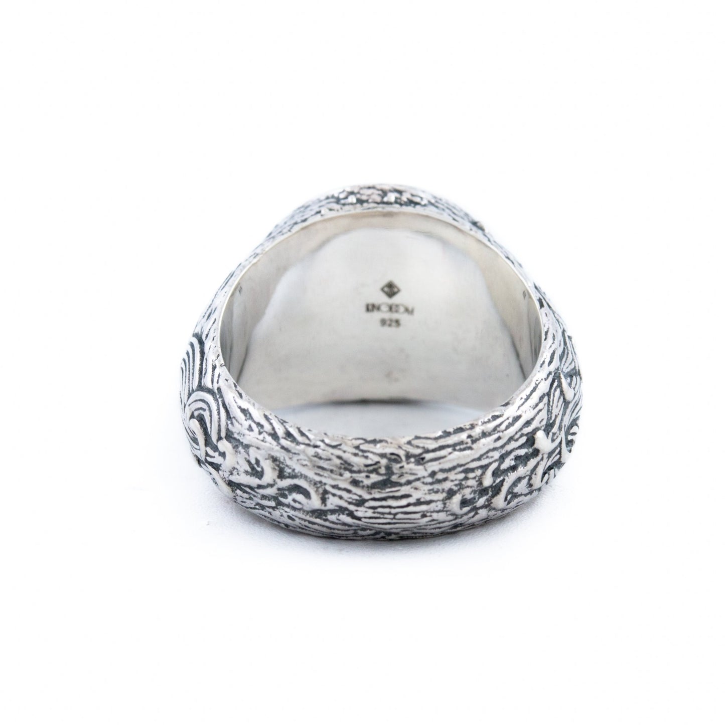Silver "Wave" Signet Ring - Kingdom Jewelry