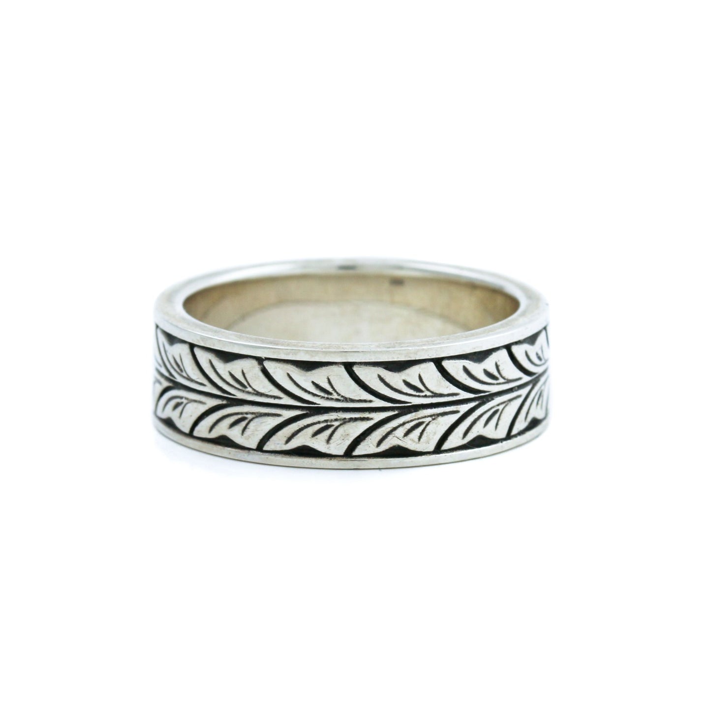 Silver x Hvete+ Cigar Band - Kingdom Jewelry