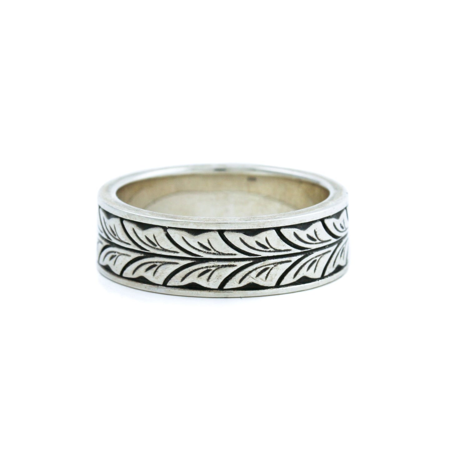 Load image into Gallery viewer, Silver x Hvete+ Cigar Band - Kingdom Jewelry
