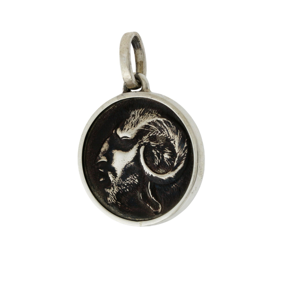 
                      
                        Silver x "Stoic Satyr" Coin Pendant - Kingdom Jewelry
                      
                    