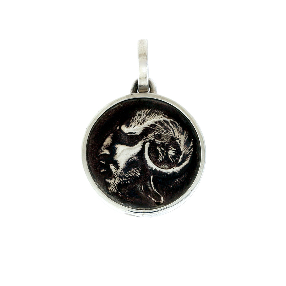 
                      
                        Silver x "Stoic Satyr" Coin Pendant - Kingdom Jewelry
                      
                    