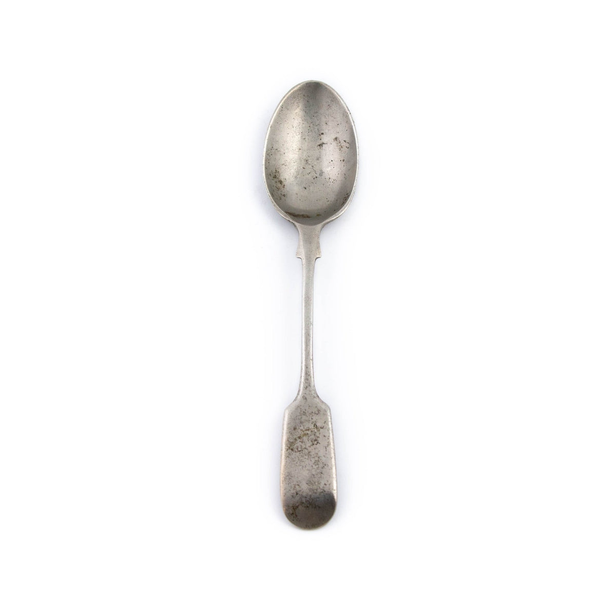 Simple Stamped Silver Spoon - Kingdom Jewelry