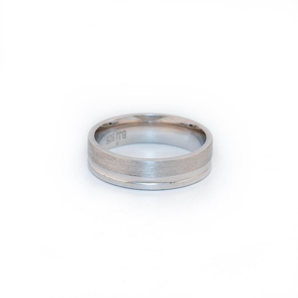 
                      
                        Sleek Two-Tone Band - Kingdom Jewelry
                      
                    