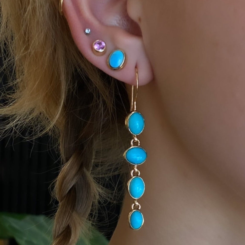 
                      
                        Sleeping Beauty Turquoise Drop Earrings - Kingdom Jewelry
                      
                    