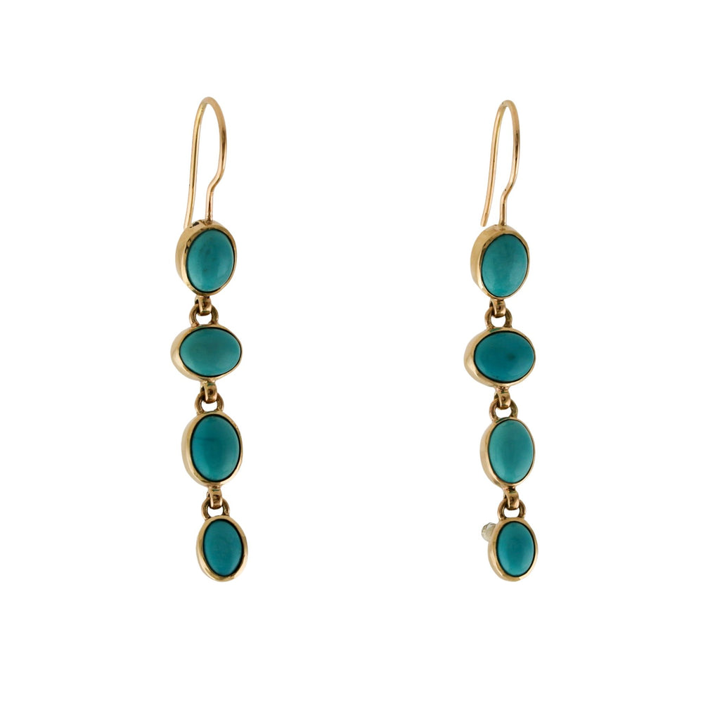 
                      
                        Sleeping Beauty Turquoise Drop Earrings - Kingdom Jewelry
                      
                    