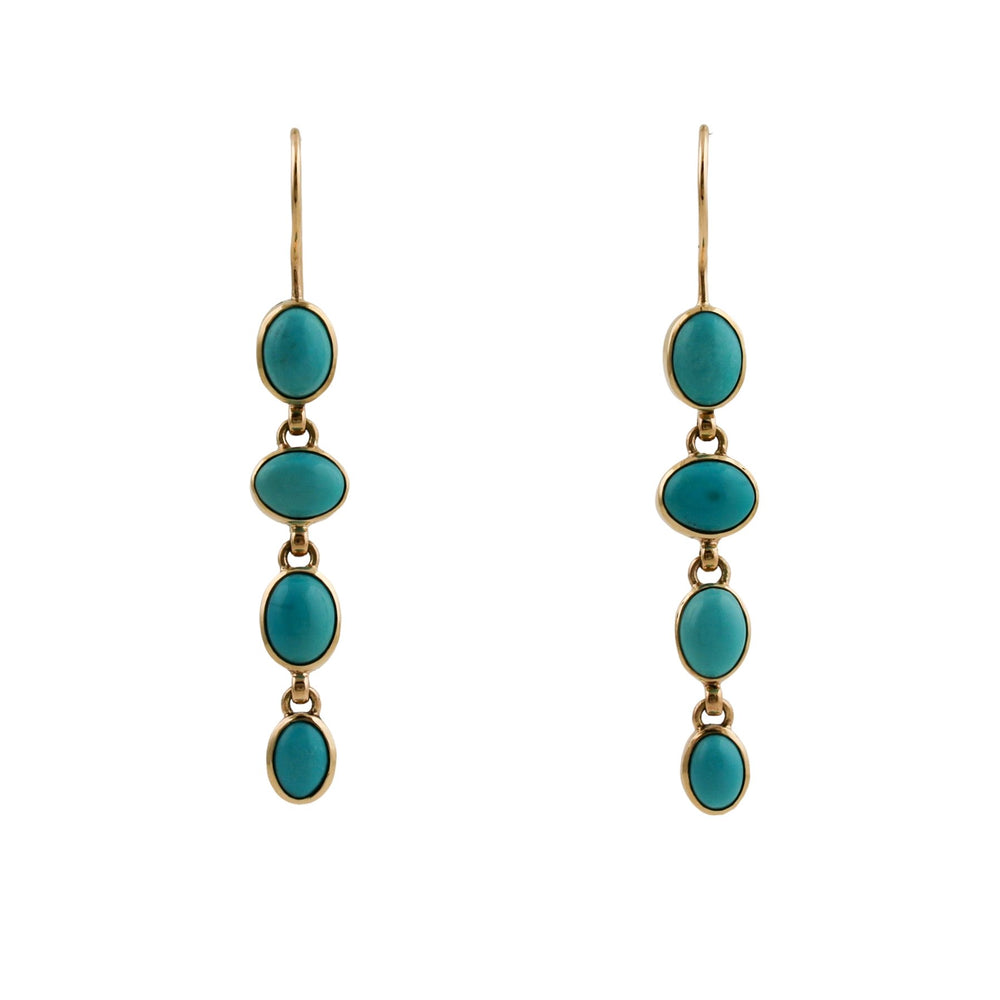 
                      
                        Sleeping Beauty Turquoise Drop Earrings - Kingdom Jewelry
                      
                    