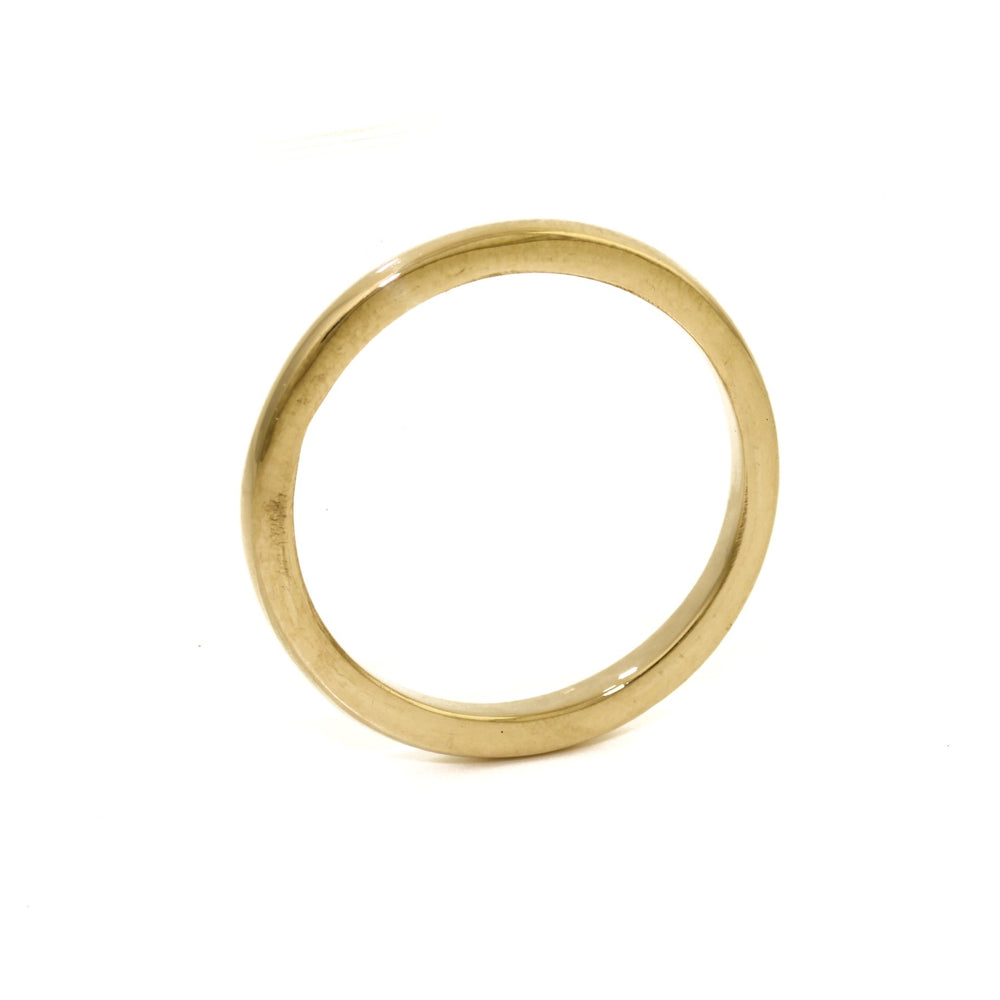 
                      
                        Slim Straight Stacking Band in 14K - Kingdom Jewelry
                      
                    