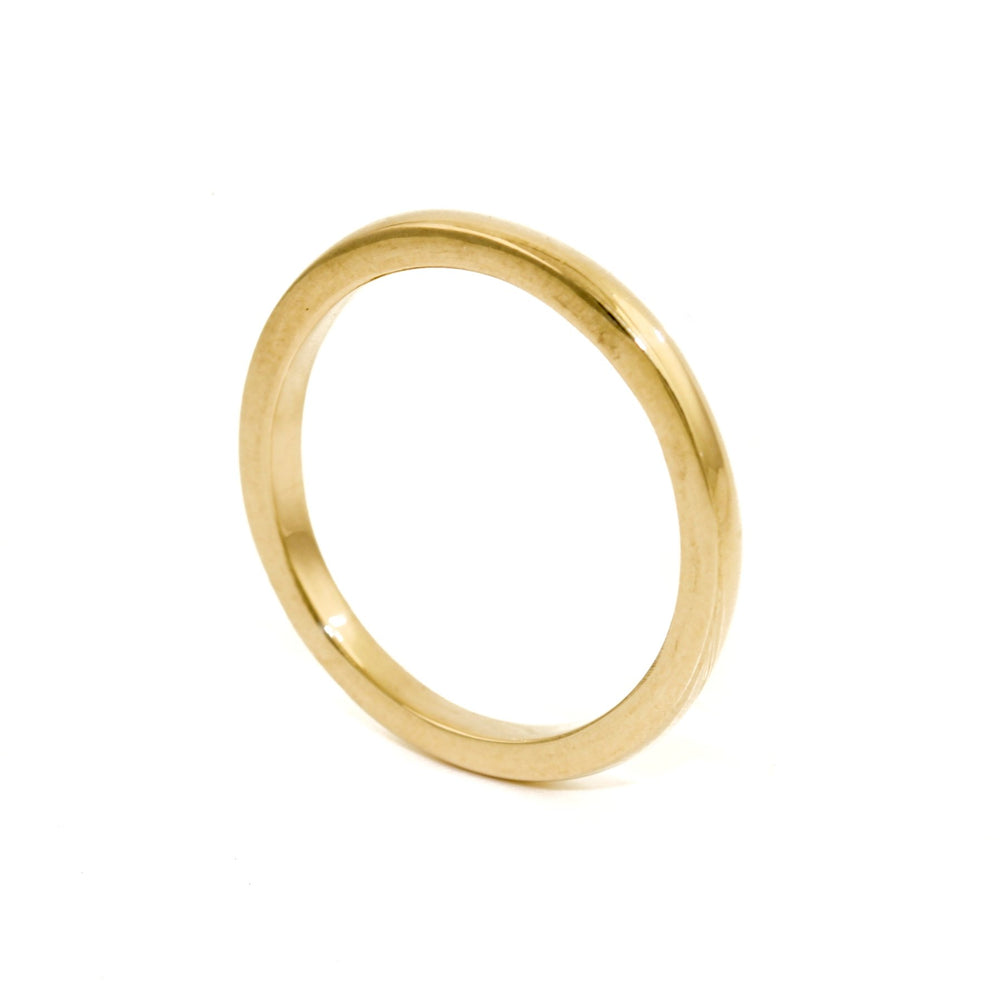 
                      
                        Slim Straight Stacking Band in 14K - Kingdom Jewelry
                      
                    