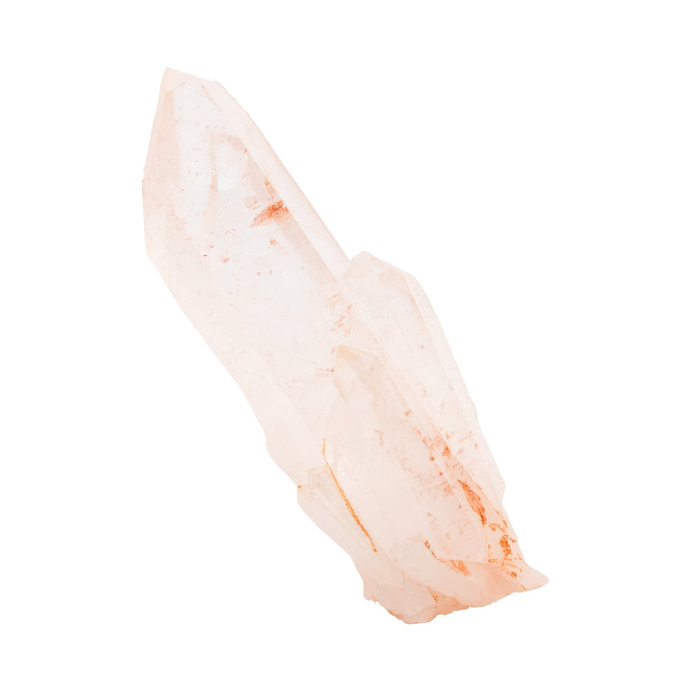 Small Peach Quartz Specimen - Kingdom Jewelry