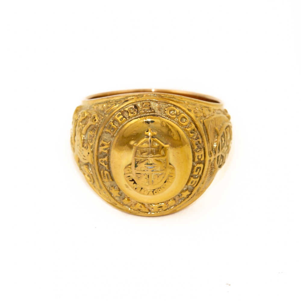 
                      
                        Solid Gold "San Beda" Class Ring - Kingdom Jewelry
                      
                    