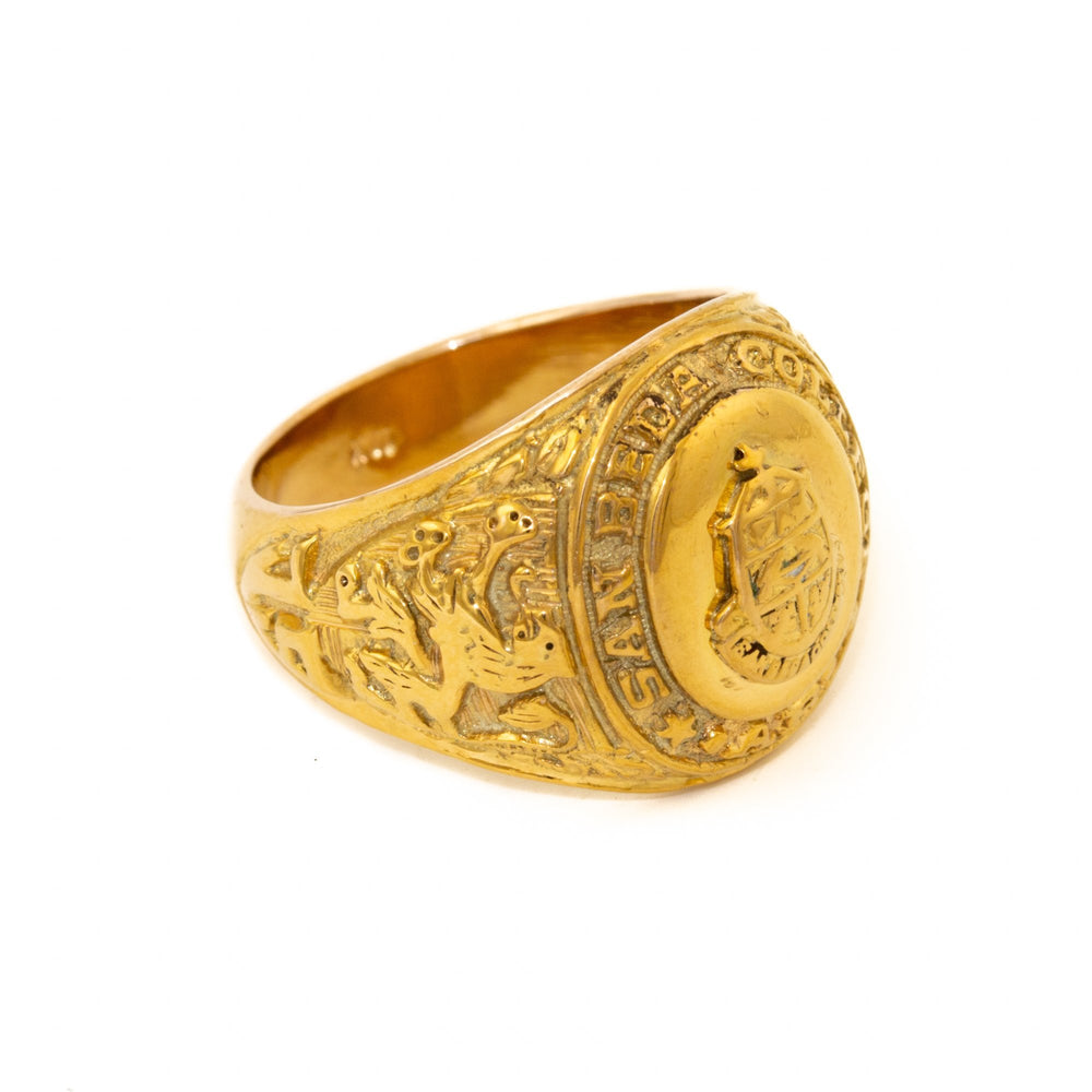 
                      
                        Solid Gold "San Beda" Class Ring - Kingdom Jewelry
                      
                    