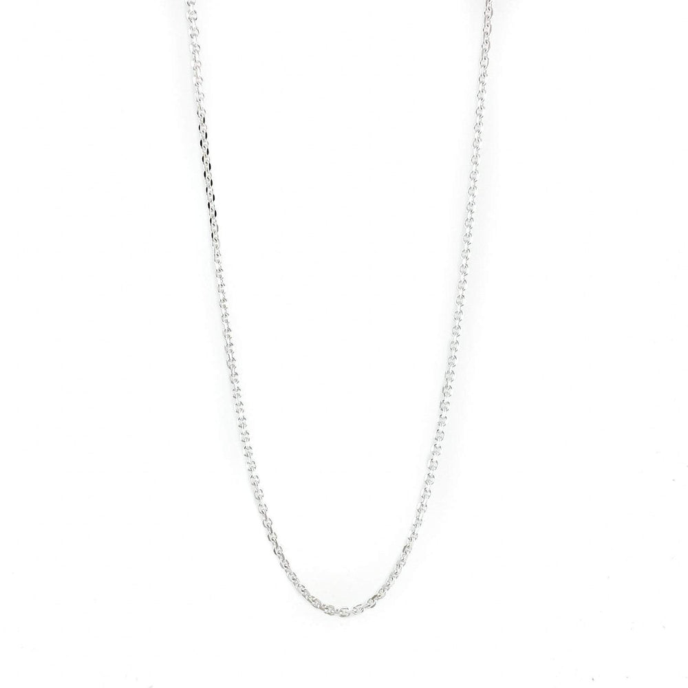 
                      
                        Solid Sterling Silver 3mm Trace Link Chain Necklace - Kingdom Jewelry
                      
                    