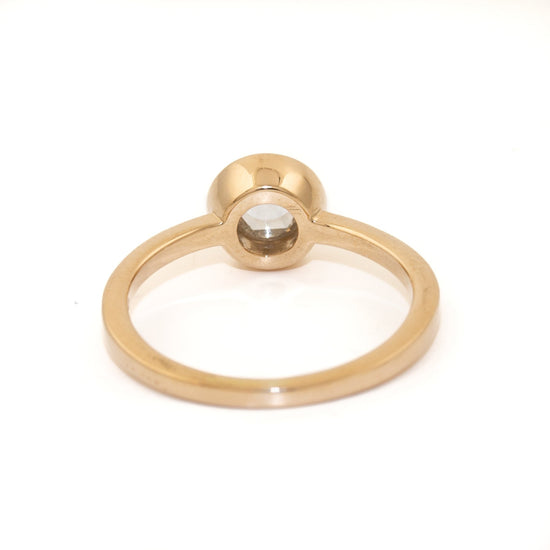 Solitaire Rosecut Diamond Ring - Kingdom Jewelry