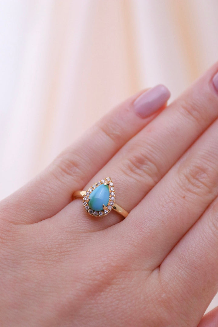 Sonoran Gold Diamond Ring - Kingdom Jewelry