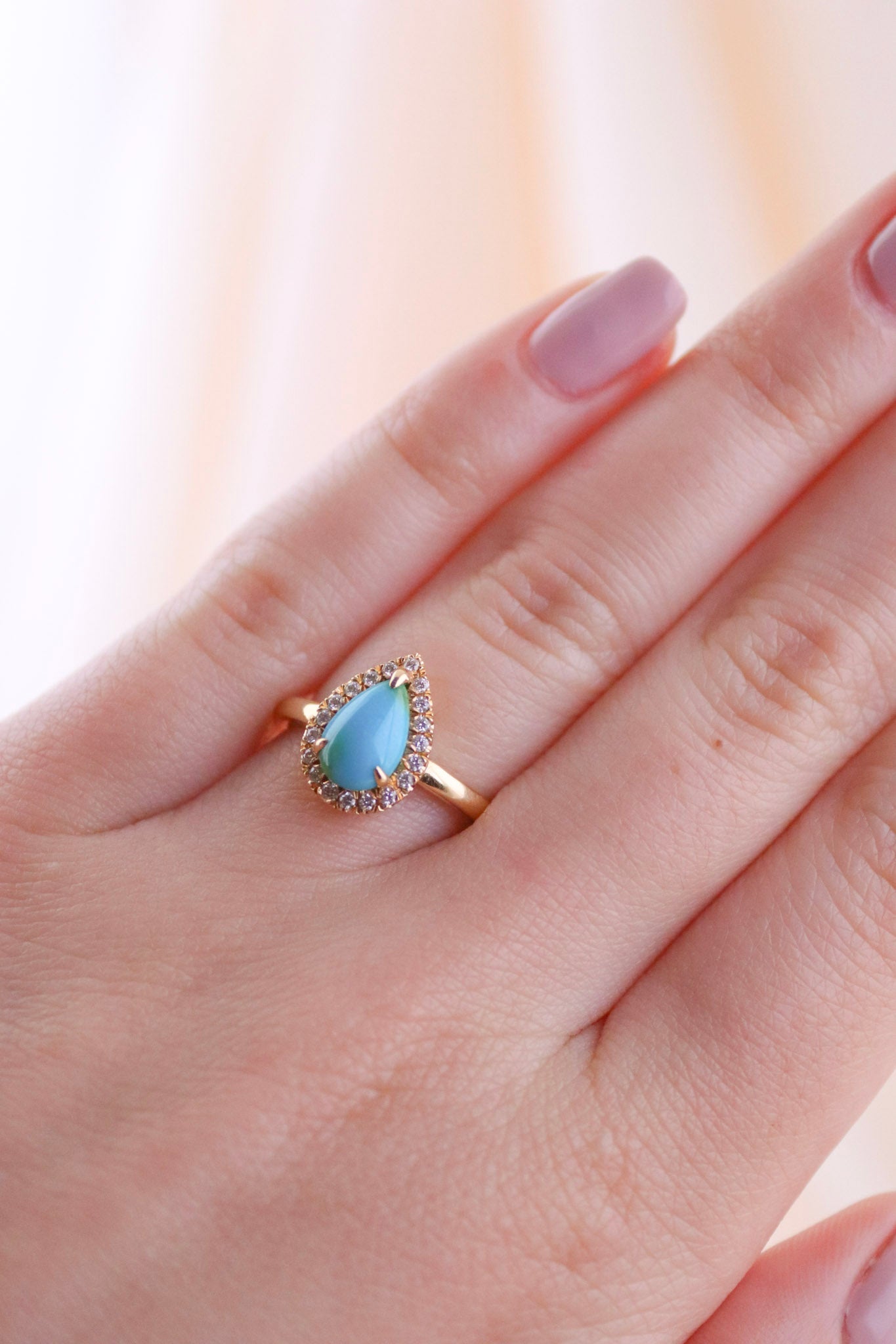 Sonoran Gold Diamond Ring - Kingdom Jewelry