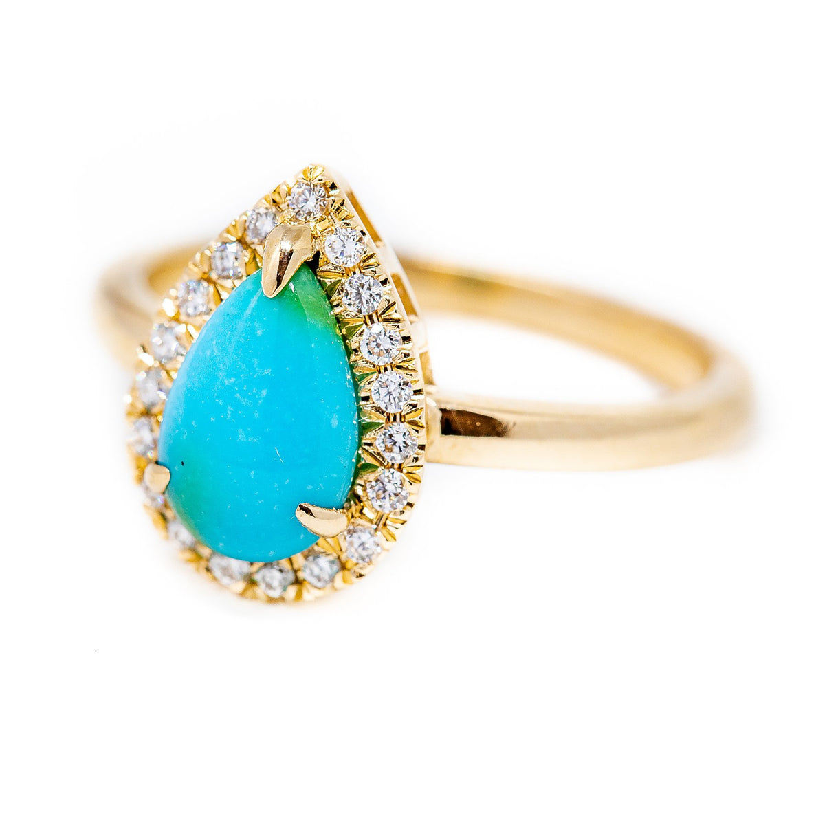 Sonoran Gold Diamond Ring - Kingdom Jewelry