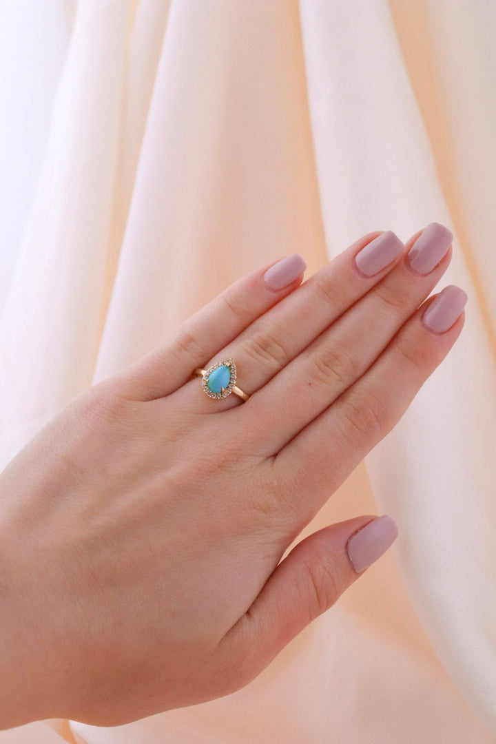 Sonoran Gold Diamond Ring - Kingdom Jewelry