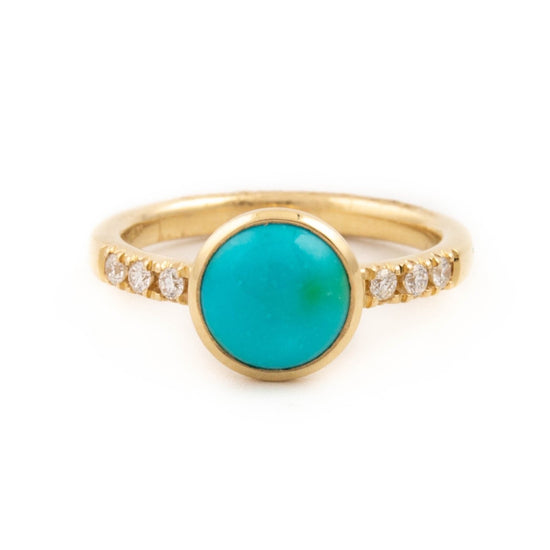 Sonoran Gold Engagement Ring - Kingdom Jewelry