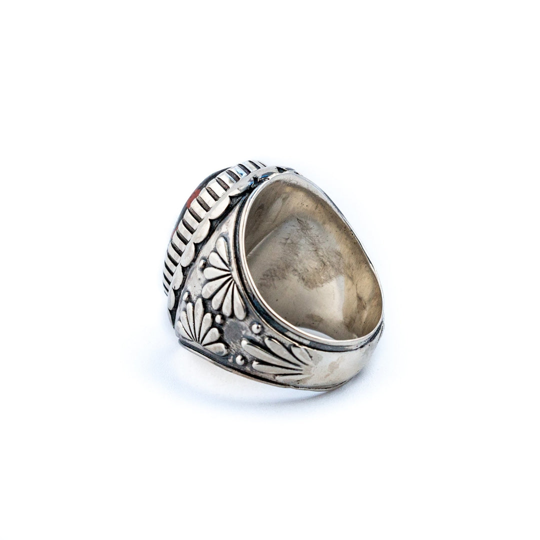 Sonoran Sunrise Kiku Ring - Kingdom Jewelry