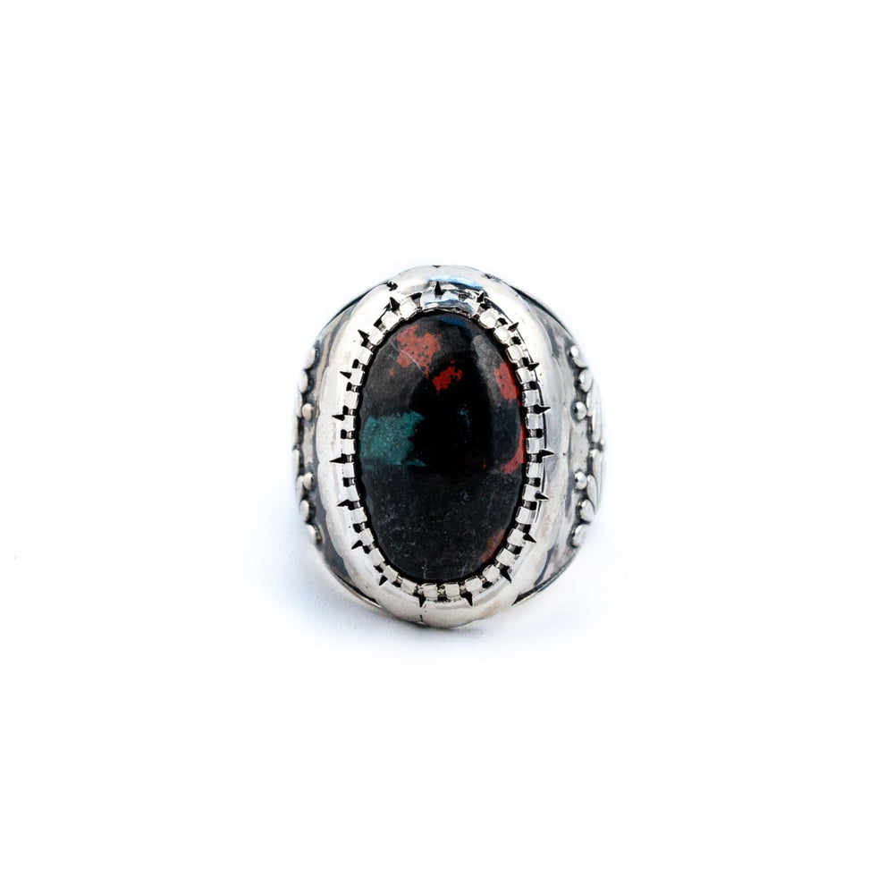 
                      
                        Sonoran Sunrise Kiku Ring - Kingdom Jewelry
                      
                    